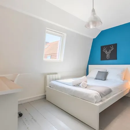 4 Bedroom & 4 Bathroom House Close To Parc Barbieux Roubaix