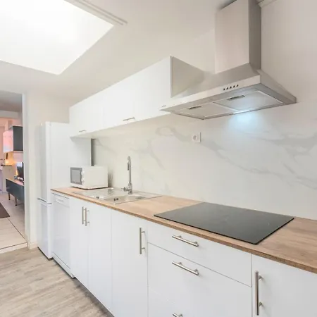 Appartamento 4 Bedroom & 4 Bathroom House Close To Parc Barbieux Roubaix