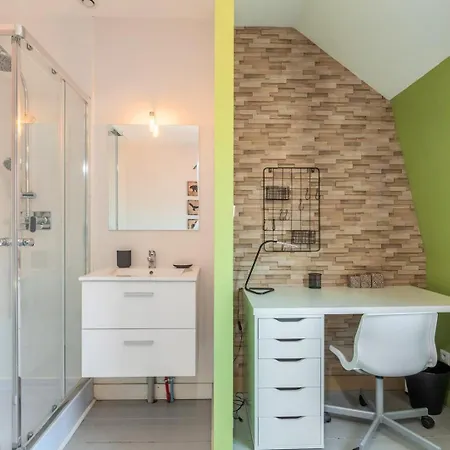 4 Bedroom & 4 Bathroom House Close To Parc Barbieux Roubaix