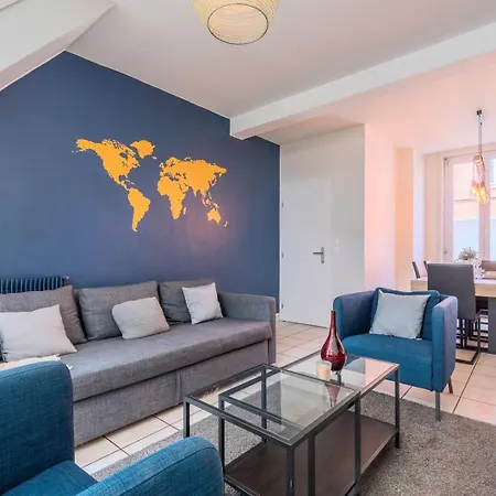 4 Bedroom & 4 Bathroom House Close To Parc Barbieux Appartamento Roubaix