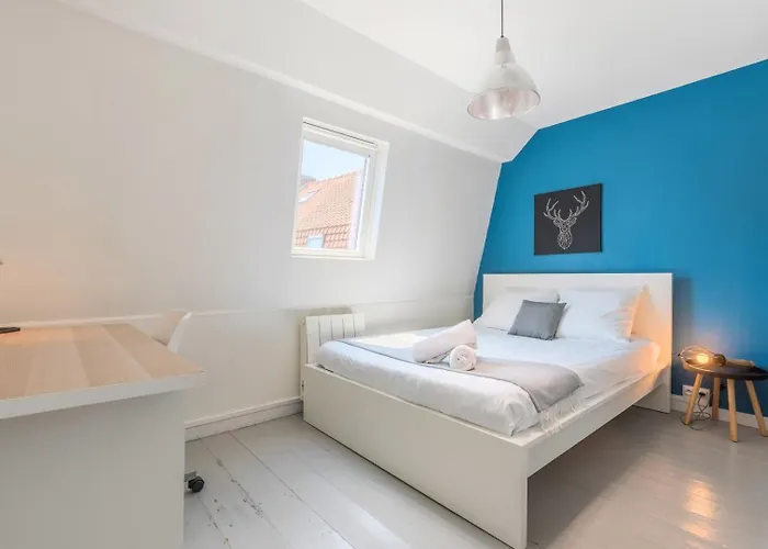 4 Bedroom & 4 Bathroom House Close To Parc Barbieux Roubaix