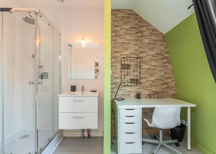 4 Bedroom & 4 Bathroom House Close To Parc Barbieux Roubaix